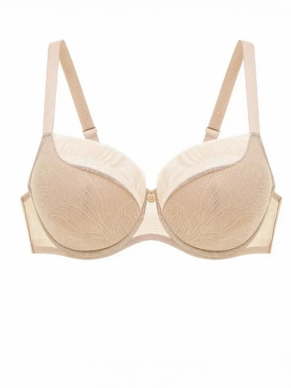 Understance - Leslie Smooth Lace FlexWire Lightly Padded Demi Bra
